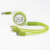 3-in-1 Retractable Charging Cable