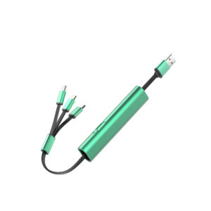 Aluminum 3-in-1 Charging Cable