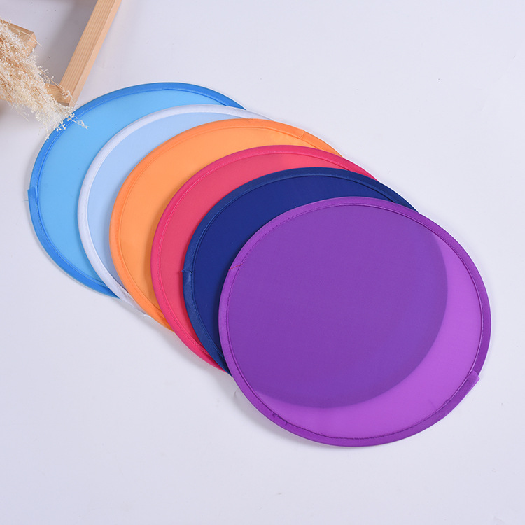 Lightweight Nylon Flying Disc with Pouch
