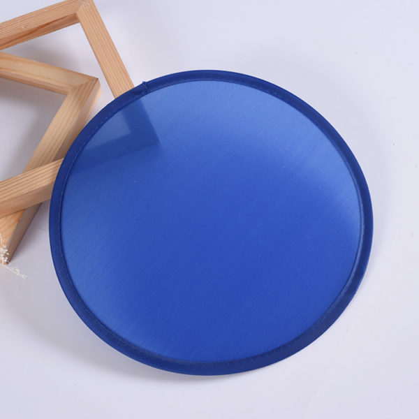 Lightweight Nylon Flying Disc with Pouch