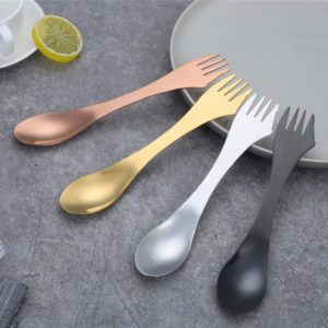 Multi-functional Stainless Steel 3 in 1 Sporks