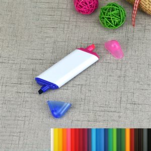 2-in-1 Translucent Two Color 2-Sided Dual Ended Highlighter Bi-Lighter