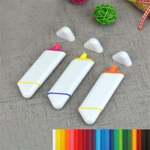 2-in-1 Two Color 2-Sided Dual Ended Highlighter Bi-Lighter