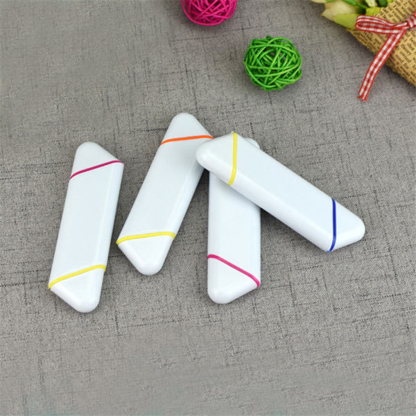 2-in-1 Two Color 2-Sided Dual Ended Highlighter Bi-Lighter
