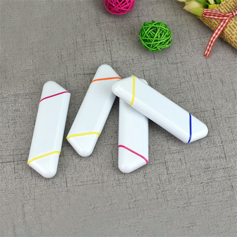 2-in-1 Two Color 2-Sided Dual Ended Highlighter Bi-Lighter