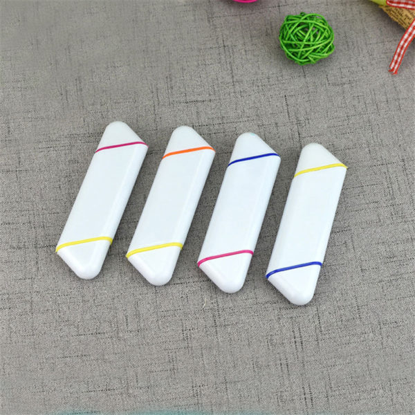 2-in-1 Two Color 2-Sided Dual Ended Highlighter Bi-Lighter