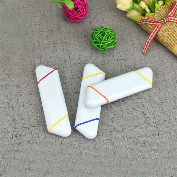 2-in-1 Two Color 2-Sided Dual Ended Highlighter Bi-Lighter