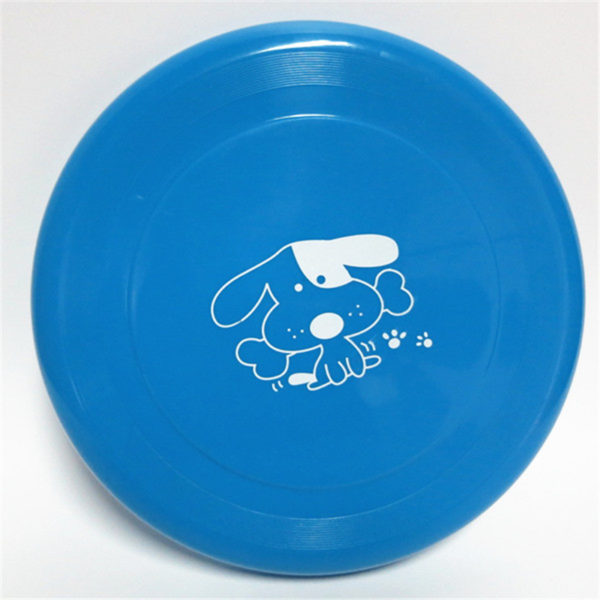 9 inches PP Flying Disc Plastic Flyer Kids Toy Picnic Game