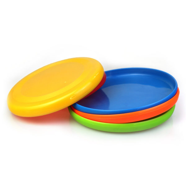 9 inches PP Flying Disc Plastic Flyer Kids Toy Picnic Game
