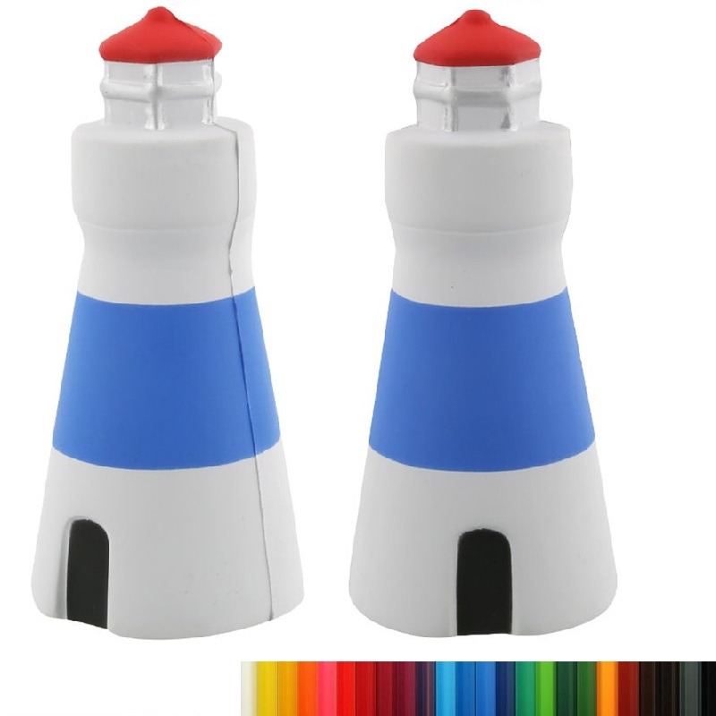 Foam Lighthouse Stress Ball