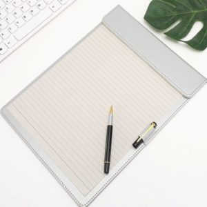 Magnetic File Writing Pad A4 Business PU Leather