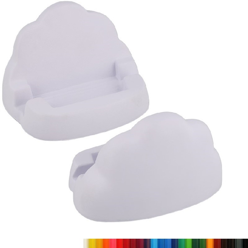 Foam Phone Stand Cloud Stress Ball