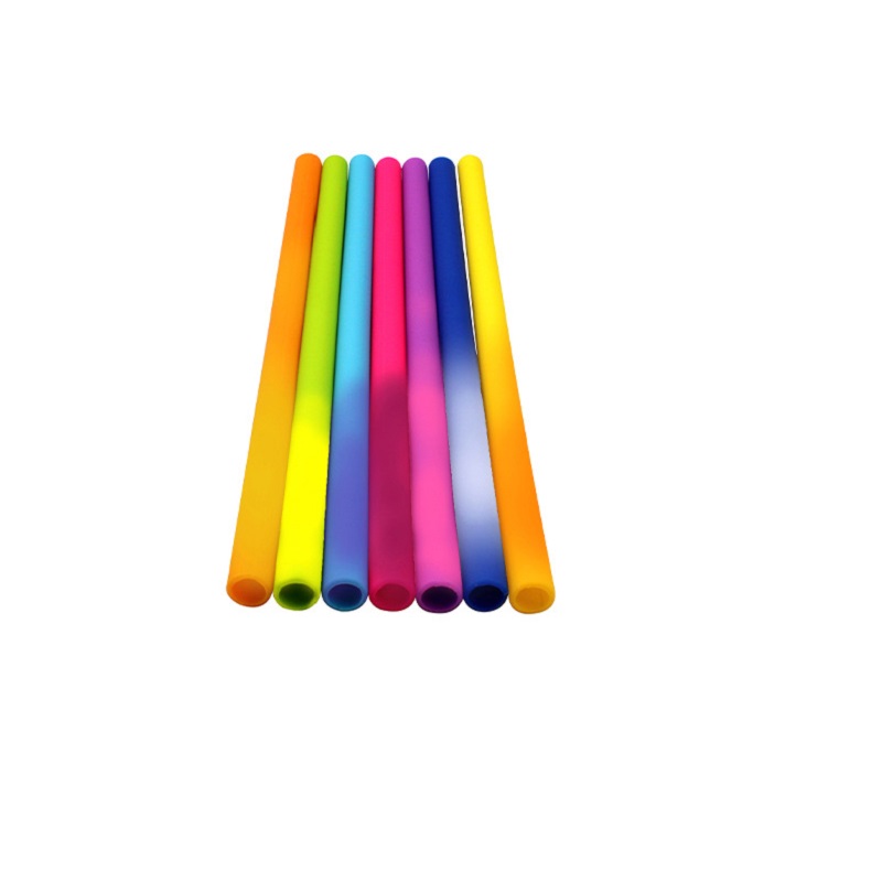 Silicone Mood Drinking Straw