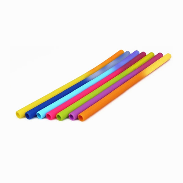 Silicone Mood Drinking Straw