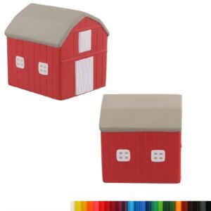 Foam Red Barn Stress Ball