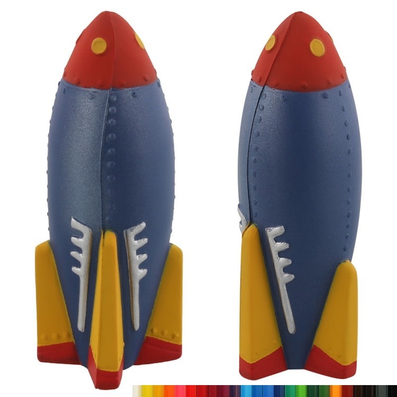 Foam Rocket Stress Ball