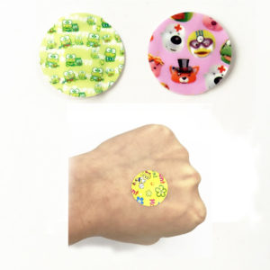 FDA Approved Custom Round Bandage with Imprint
