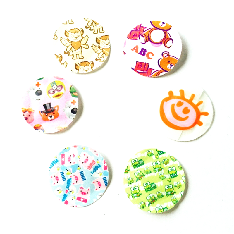 FDA Approved Custom Round Bandage with Imprint
