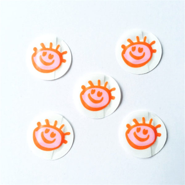 FDA Approved Custom Round Bandage with Imprint
