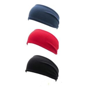 Solid Color Sweat-Absorbing Running Headband Bandana
