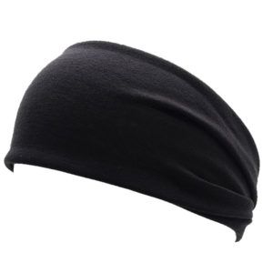 Solid Color Sweat-Absorbing Running Headband Bandana