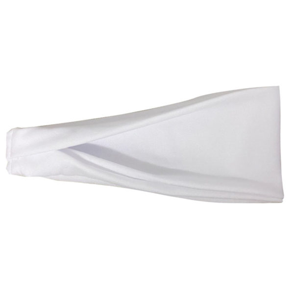 Solid Color Sweat-Absorbing Running Headband Bandana