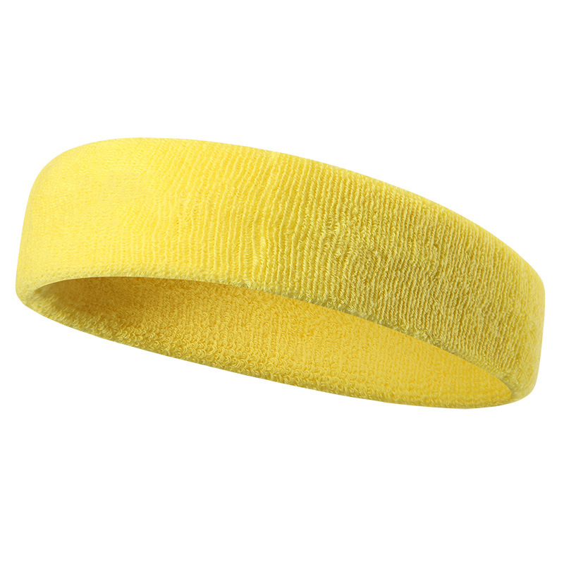 Sweat-Absorbing Towel Headband Fitness Yoga