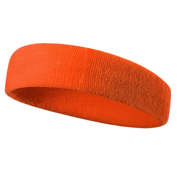 Sweat-Absorbing Towel Headband Fitness Yoga
