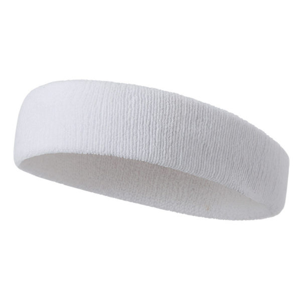 Sweat-Absorbing Towel Headband Fitness Yoga