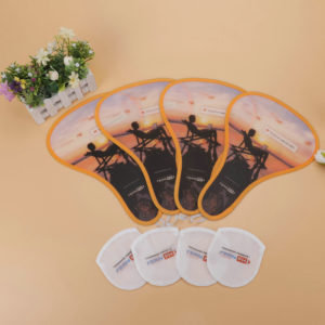 Nylon Gourd Shaped Foldable Fans