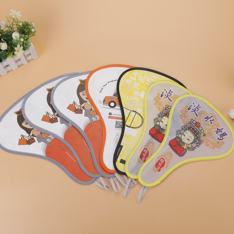 Nylon Gourd Shaped Foldable Fans