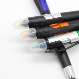 2-in-1 Multifunctional Stylus Pen with Highlighter