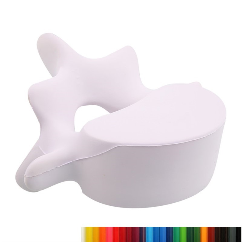 Foam Vertebrae Stress Ball with Your Logo