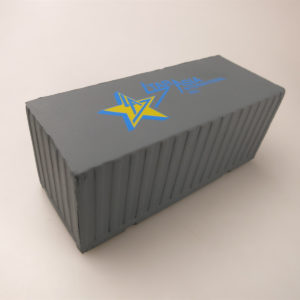 Container Shaped Stress Ball
