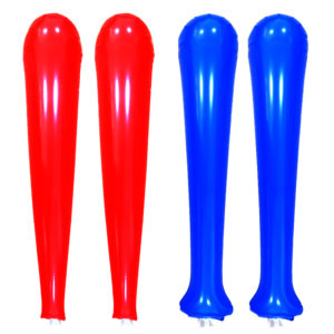 Baseball Bat Inflatable Come On Cheer Stick