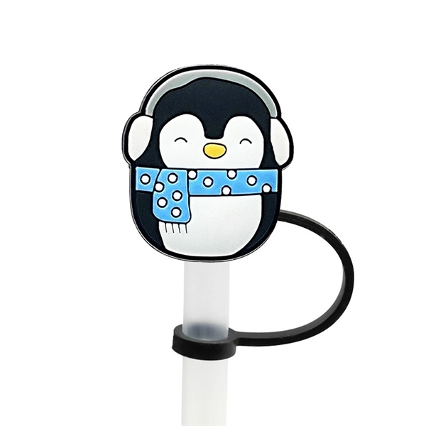 Silicone Plush Toy Straw Cover Cap
