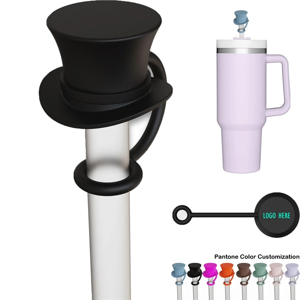 Silicone Straw Cover Cap For Stanley Cup 6-10Mm