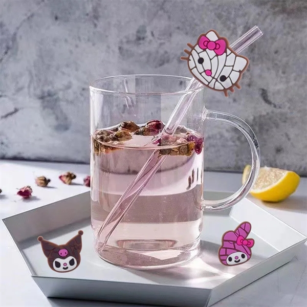 Silicone Straw Decoration Accessories