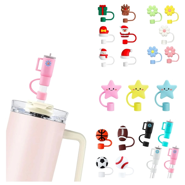 10mm Straw Lids