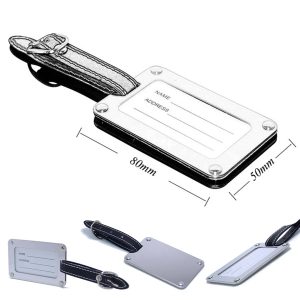 Zinc Alloy Luggage Tag