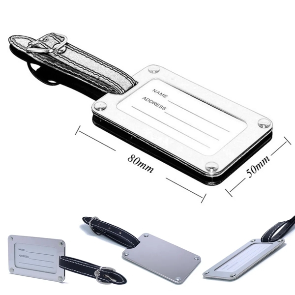 Zinc Alloy Luggage Tag