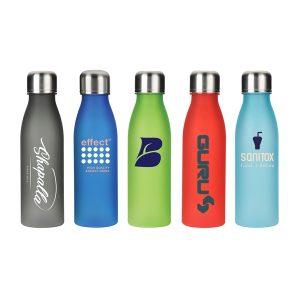 Tritan Bottle With Stainless Steel Cap 24oz.