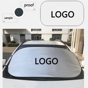 Folding Car Sunshade Front side