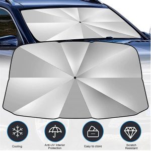 Foldable Car Umbrella Sunshade Cover