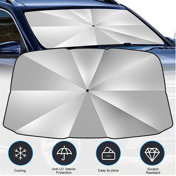 Foldable Car Umbrella Sunshade Cover