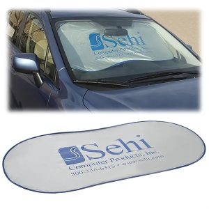 Car Sunshade in Pouch (Overseas Express)
