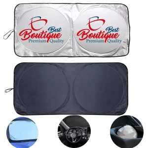 Custom Durable Foldable Reflective Car Windshield Sunshade