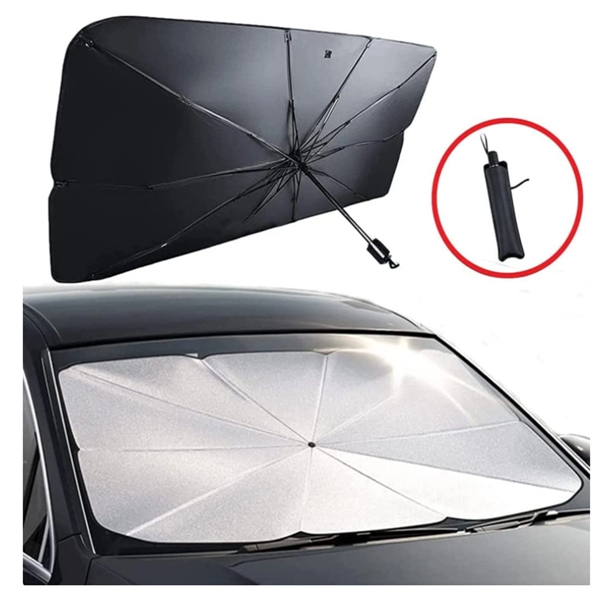 Truck Windshield Sun Shade Umbrella