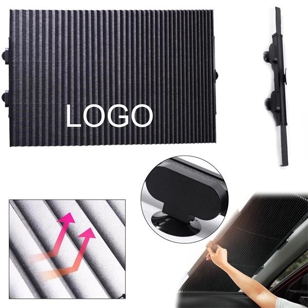 Auto Retractable Sun Visor