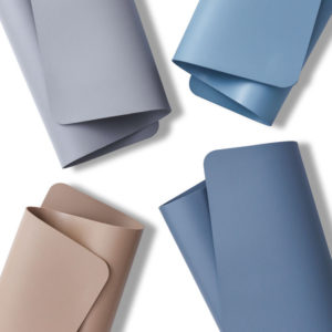 Solid Color PVC Placemats Table Mats Coaster